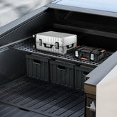 뒷 트렁크 L- Cybertruck용 Track Molle Cargo Shelf Rack